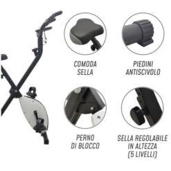 Cyclette Pieghevole X-bike FFitness -Armonia Casa 58462058 4