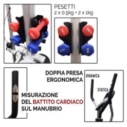 ELLITTICA CROSS TRAINER ORBITRAC FFitness 8 ELLITTICA CROSS TRAINER ORBITRAC FFitness -Armonia Casa 58462061 4
