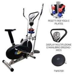 ELLITTICA CROSS TRAINER ORBITRAC FFitness 9 ELLITTICA CROSS TRAINER ORBITRAC FFitness -Armonia Casa 58462061 5