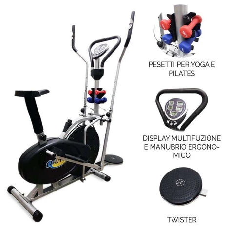ELLITTICA CROSS TRAINER ORBITRAC FFitness 5 ELLITTICA CROSS TRAINER ORBITRAC FFitness - immagine 5