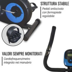 Cyclette Magnetica BICI DA CAMERA FFitness 9 Cyclette Magnetica BICI DA CAMERA FFitness -Armonia Casa 58462067 5