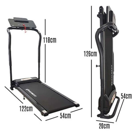 Tapis Roulant Elettrico Pieghevole 10 Km/h FFitness 2 Tapis Roulant Elettrico Pieghevole 10 Km/h FFitness - immagine 2
