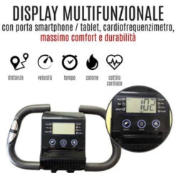 Cyclette Pieghevole X-bike Con Seduta FFitness -Armonia Casa 58462084 4