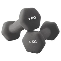 Coppia Manubri In Neoprene Da 1kg FFitness
