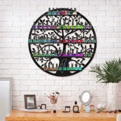 Giantex Porta Smalto In Metallo, Organizzatore Per Smalti, Portaoggetti A Forma Di Albero, Scaffale A 5 Livelli, Scaffale Di Stoccaggio, Espositore Per Smalti, Rossetti, Oli Essenziali (Nero) 8 Giantex Porta Smalto In Metallo, Organizzatore Per Smalti, Portaoggetti A Forma Di Albero, Scaffale A 5 Livelli, Scaffale Di Stoccaggio, Espositore Per Smalti, Rossetti, Oli Essenziali (Nero) -Armonia Casa 58840194 4