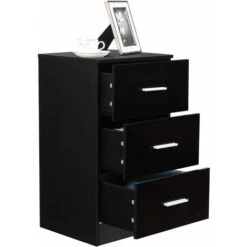 GIANTEX Raccoglitore Di Cartelline A 3 Cassetti, Adatto Per Fogli A4, Cartellina Formato Lettera, Cartella Per Documenti (1 X 37,1 X 34,2 X 66,5)