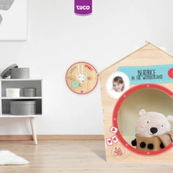 Onlywood Attaccapanni Bambini ALICE Con Disegni Colorati -Armonia Casa 58974084 4