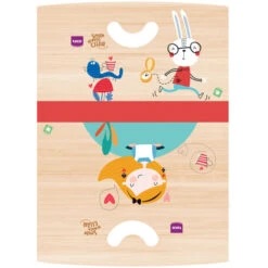 Onlywood Sedia Montessori ALICE Con Disegni Colorati -Armonia Casa 58974086 3