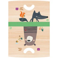 Onlywood Sedia Montessori MAGICWOOD Con Disegni Colorati -Armonia Casa 58974088 3