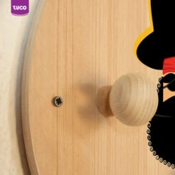 Onlywood Attaccapanni Bambini PIRATI Con Disegni Colorati -Armonia Casa 58999812 3