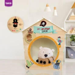 Onlywood Attaccapanni Bambini PIRATI Con Disegni Colorati -Armonia Casa 58999812 4