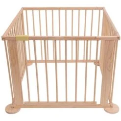 Bc-elec - 5664-0058YLB Baby Park In Legno 3,6 M, 4 Pannelli 70x90cm -Armonia Casa 5916946 3