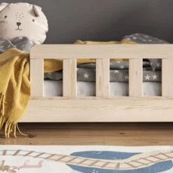 Protezione Anticaduta Per Letto 120cm Naturale VitaliSpa -Armonia Casa 59180565 5