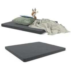 Materasso Per Bambini Teddy“ 100x90cm Grigio VitaliSpa -Armonia Casa 59180576 4