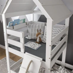 Materasso Per Bambini Teddy“ 100x90cm Grigio VitaliSpa -Armonia Casa 59180576 5