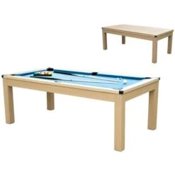 Tavolo Trasformabile Biliardo E Ping-pong 213x112x81,5 Cm - BLU BALTHAZAR -Armonia Casa 59285514 5