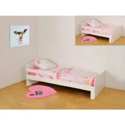 Letto Evolutivo 90x140/170/200cm In Abete Rosso Sbiancato - ZELLY -Armonia Casa 59286272 3