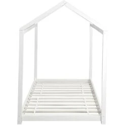 Letto A Capanna AVENTURIER - 90 X 190 Cm - Abete - Bianco -Armonia Casa 59286357 4