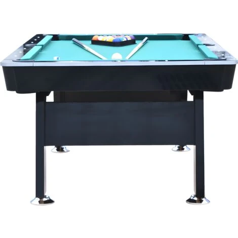 Biliardo CHARLTON In MDF - 213x118x78 Cm 3 Biliardo CHARLTON In MDF - 213x118x78 Cm - immagine 3