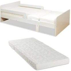 Set CAMERETTA - Letto Evolutivo ZELLY + 1 Materasso Incluso