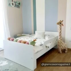 Set CAMERETTA - Letto Evolutivo ZELLY + 1 Materasso Incluso -Armonia Casa 59290874 5