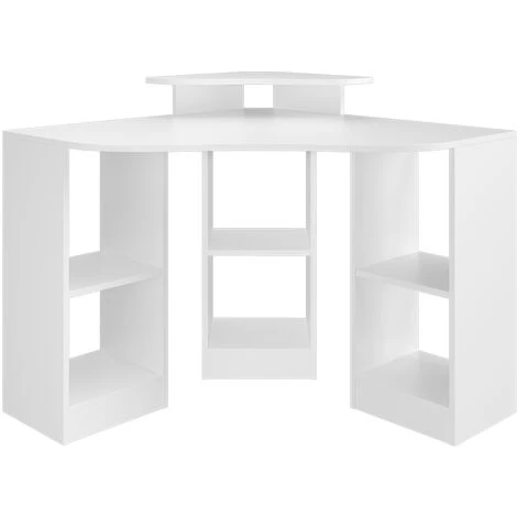 Scrivania Angolare „Artur“ Bianco Vicco 1 Scrivania Angolare „Artur“ Bianco Vicco