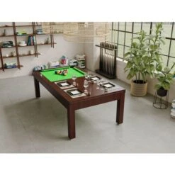 Tavolo Trasformabile - Biliardo IMPERIALE - 207 X 114 X 79 Cm -Armonia Casa 59317256 2