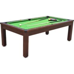 Tavolo Trasformabile - Biliardo IMPERIALE - 207 X 114 X 79 Cm -Armonia Casa 59317256 4