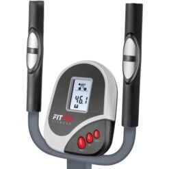 Bicicletta Ellittica BELI-120 Con Sedile Regolabile, Ellittico E Stazionario Multifunzione, Cardiofrequenzimetro E Disco Inerziale 5kg Ideale Per L'allenamento Fitness A Casa - FITFIU Fitness -Armonia Casa 59338070 3