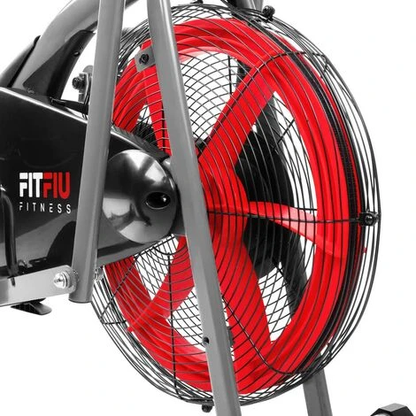 Bicicletta Ellittica BELI-150 Con Resistenza Ad Aria, Sella Regolabile E Schermo LCD Multifunzione, Macchina Fitness Per L'allenamento Di Resistenza, Cardio E Cross Training A Casa - FITFIU Fitness 3 Bicicletta Ellittica BELI-150 Con Resistenza Ad Aria, Sella Regolabile E Schermo LCD Multifunzione, Macchina Fitness Per L'allenamento Di Resistenza, Cardio E Cross Training A Casa - FITFIU Fitness - immagine 3