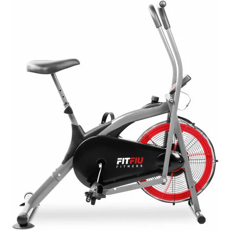 Bicicletta Ellittica BELI-150 Con Resistenza Ad Aria, Sella Regolabile E Schermo LCD Multifunzione, Macchina Fitness Per L'allenamento Di Resistenza, Cardio E Cross Training A Casa - FITFIU Fitness 4 Bicicletta Ellittica BELI-150 Con Resistenza Ad Aria, Sella Regolabile E Schermo LCD Multifunzione, Macchina Fitness Per L'allenamento Di Resistenza, Cardio E Cross Training A Casa - FITFIU Fitness - immagine 4