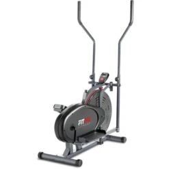 Bicicletta Ellittica BELI-90 Con 8 Livelli Di Resistenza Regolabile, Display LCD E Manubri Regolabili Allenamento Fitness A Casa - FITFIU Fitness