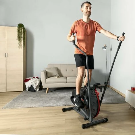 Bicicletta Ellittica BELI-90 Con 8 Livelli Di Resistenza Regolabile, Display LCD E Manubri Regolabili Allenamento Fitness A Casa - FITFIU Fitness 2 Bicicletta Ellittica BELI-90 Con 8 Livelli Di Resistenza Regolabile, Display LCD E Manubri Regolabili Allenamento Fitness A Casa - FITFIU Fitness - immagine 2