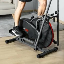 Bicicletta Ellittica BELI-90 Con 8 Livelli Di Resistenza Regolabile, Display LCD E Manubri Regolabili Allenamento Fitness A Casa - FITFIU Fitness 8 Bicicletta Ellittica BELI-90 Con 8 Livelli Di Resistenza Regolabile, Display LCD E Manubri Regolabili Allenamento Fitness A Casa - FITFIU Fitness -Armonia Casa 59338077 4