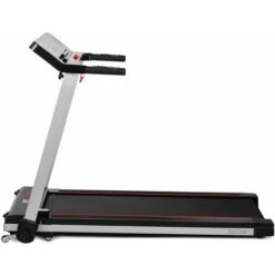Tapis Roulant Ultracompatto Pieghevole MC-260 Fino A 12km/h Con Cardiofrequenzimetro. Tapis Roulant Pieghevole Silenzioso Con Motore 1800w, Velocita Regolabile E Altoparlanti - FITFIU Fitness -Armonia Casa 59360309 5