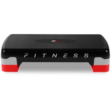 Piattaforma Step PS-150 Regolabile In 2 Altezze Per L'esercizio Cardio A Casa. Piattaforma Aerobica E Cardio Per Esercizi Di Fitness E Ginnastica A Casa Con Base Antiscivolo - FITFIU Fitness 2 Piattaforma Step PS-150 Regolabile In 2 Altezze Per L'esercizio Cardio A Casa. Piattaforma Aerobica E Cardio Per Esercizi Di Fitness E Ginnastica A Casa Con Base Antiscivolo - FITFIU Fitness - immagine 2