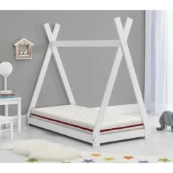 Pack Materasso 80x190 NUKA VISCO - ALTO 18 CM - Imbottitura Super Morbida - Youth - Ideale Per Letti Estraibili -Armonia Casa 59676472 4