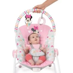 Dondolo 2-in-1 Minnie Mouse Bestie Forever Disney Baby -Armonia Casa 60171953 3