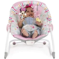 Dondolo 2-in-1 Minnie Mouse Bestie Forever Disney Baby -Armonia Casa 60171953 4
