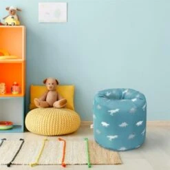 Ready Steady Bed Pouf Da Interno Per Bambini, Pouf Da Soggiorno, Rex -Armonia Casa 60310783 4
