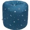 Ready Steady Bed Pouf Da Interno Per Bambini, Pouf Da Soggiorno, Moonlight