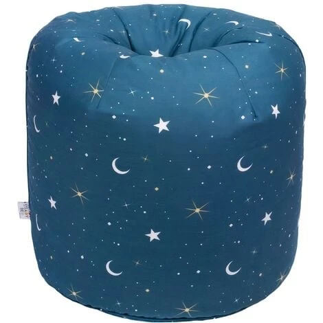 Ready Steady Bed Pouf Da Interno Per Bambini, Pouf Da Soggiorno, Moonlight 1 Ready Steady Bed Pouf Da Interno Per Bambini, Pouf Da Soggiorno, Moonlight