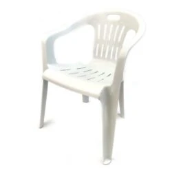 ECOPLAST SEDIA BABY BIANCO