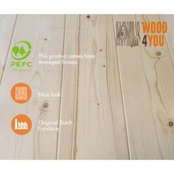 Wood4you - Scrivania Ad Angolo - Abete Di Vancouver 200/120Lx70Dx75H Bianco 9 Wood4you - Scrivania Ad Angolo - Abete Di Vancouver 200/120Lx70Dx75H Bianco -Armonia Casa 60483490 5