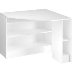 Scrivania Angolare „Alvaro“ Bianco Vicco