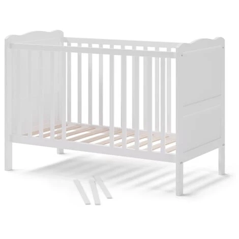 Letto Con Sponde Culla „Tobi“ Bianco VitaliSpa 1 Letto Con Sponde Culla „Tobi“ Bianco VitaliSpa