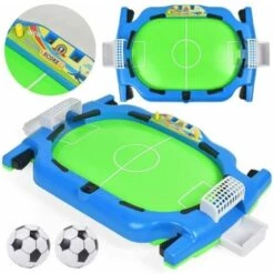 Trade Shop - Calcetto Da Tavolo Per Bambini Mini Calcio Flipper Con Conta Punti Art. 89592 -Armonia Casa 61114404 4