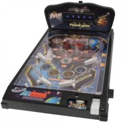 Trade Shop - Flipper Pinball Elettrico Portatile Gioco Da Tavolo Con Luci Suoni Q-yx30