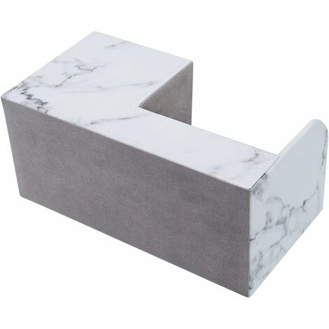 Portapenne Portapenne Accessori Da Scrivania In Marmo Pelle PU, Organizer Da Scrivania Per Accessori Artistici Telefono Cellulare, Occhiali, Biglietti Da Visita, Telecomando, Carino (marmo) 4 Portapenne Portapenne Accessori Da Scrivania In Marmo Pelle PU, Organizer Da Scrivania Per Accessori Artistici Telefono Cellulare, Occhiali, Biglietti Da Visita, Telecomando, Carino (marmo) - immagine 4