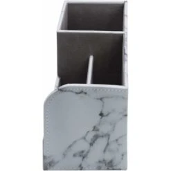 Portapenne Portapenne Accessori Da Scrivania In Marmo Pelle PU, Organizer Da Scrivania Per Accessori Artistici Telefono Cellulare, Occhiali, Biglietti Da Visita, Telecomando, Carino (marmo) 9 Portapenne Portapenne Accessori Da Scrivania In Marmo Pelle PU, Organizer Da Scrivania Per Accessori Artistici Telefono Cellulare, Occhiali, Biglietti Da Visita, Telecomando, Carino (marmo) -Armonia Casa 61179955 5